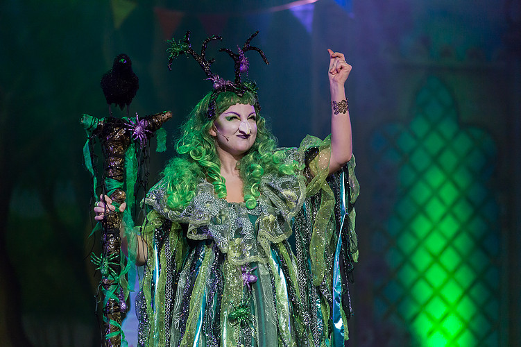 Jack & the Beanstalk pantomime costumes for hire, Bespoke Pantomime and